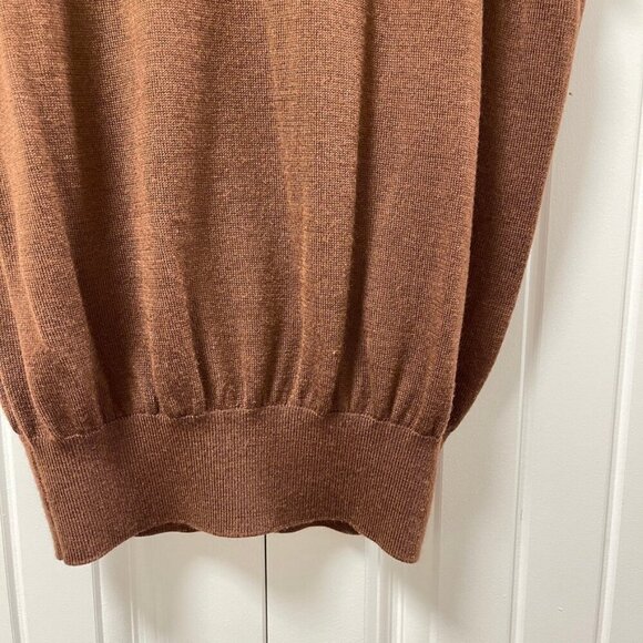 Vintage Jessica Wool Blend Sweater Vest Knit Top Brown – M - Picture 4 of 9